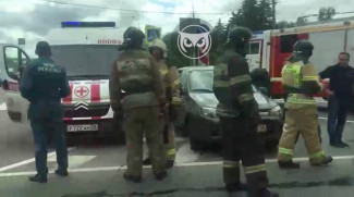 Серьезная авария в Пензе: на месте работают врачи и спасатели