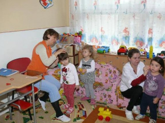 В Пензе более двух тысяч малышей посещают детские сады