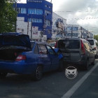 Массовое ДТП в Заводском районе Пензы: столкнулись четыре машины