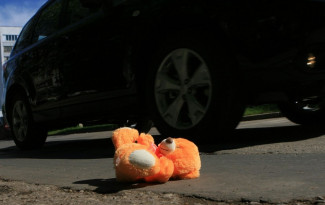 В Пензенской области машина сбила маленького ребенка