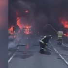 В Подмосковье заживо сгорел водитель из Пензы