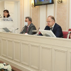 Пензенские парламентарии обсудили проект повестки дня очередной сессии ЗакСобра