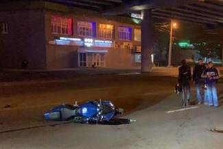 Жуткую аварию с мотоциклами в Пензе прокомментировали в ГИБДД