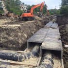 Компания «Т Плюс» завершила монтаж нового трубопровода в Заводском районе