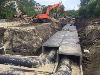 Компания «Т Плюс» завершила монтаж нового трубопровода в Заводском районе