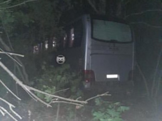 Страшное ДТП на М-5: иномарка столкнулась с автобусом «Пенза-Москва»