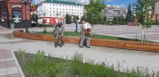 В Пензе снова продезинфицировали общественные места. ФОТО