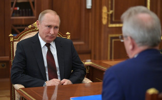Путин одобрил решение пензенского губернатора о переизбрании