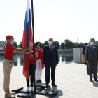 В День России на набережной Пензы подняли триколор