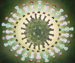 Цифры пандемии: статистика заболеваний коронавирусом на 13 июня