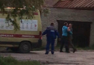 Появились новые фото с места побоища в Кузнецке Пензенской области