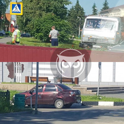 Жесткое ДТП в Пензенской области: грузовик врезался в легковушку