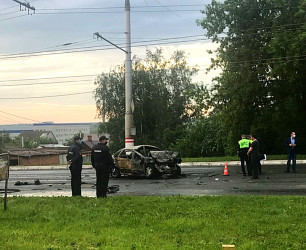 Установлены личности пензенцев, сгоревших заживо в Мордовии