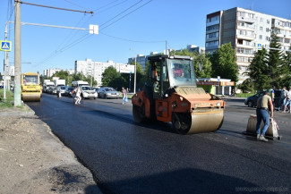 В Пензе продолжают ремонтировать дороги в рамках проекта «БКАД»