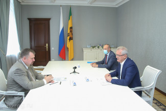 Пензенский губернатор встретился с депутатом Госдумы от партии ЛДПР