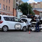 Серьезная авария в центре Пензы: разбились две машины