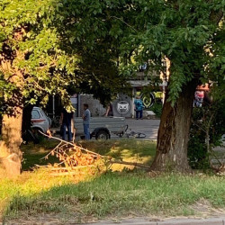 В Пензе велосипедистка угодила под колеса внедорожника