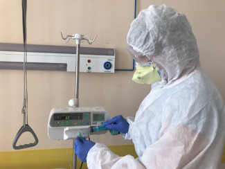 В Пензе четыре больницы получили автоматические шприцевые дозаторы