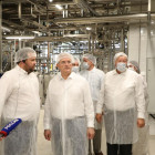 В Белинском Пензенской области открыли производство полутвердых сыров
