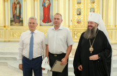 Владимир Вдонин удостоен грамоты Митрополита Пензенского и Нижнеломовского Серафима