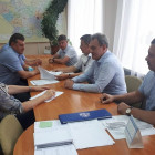 Валерий Лидин встретился с руководством администрации Башмаковского района