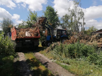 Чистота и красота: районах Пензы навели порядок