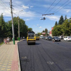 В Пензе продолжается ремонт дорог в рамках нацпроекта «БКАД»
