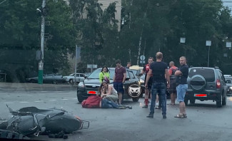В пензенской Госавтоинспекции прокомментировали ДТП со скутеристом