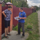 Жителям пензенского поселка «ЗИФ» рассказали о пожарной безопасности