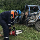 В Пензенской области труп водителя вырезали из машины после ДТП