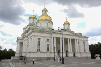 В Пензе 2,5 млн рублей направят на Соборную площадь вместо ЗИФа