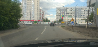 В село Засечное Пензенской области перекрыли дорогу