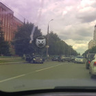 В Пензе на улице Куйбышева произошло ДТП