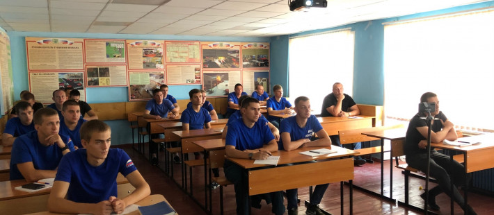 В Пензенской области для будущих пожарных прошло открытое занятие В Пензенской области для будущих пожарных прошло открытое занятие