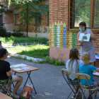 В Пензе прошло творческое занятие летнего хобби-клуба «Читаем, играем, мастерим»