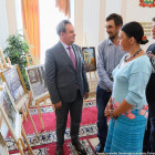 В пензенском парламенте открылась выставка работ сердобских художников