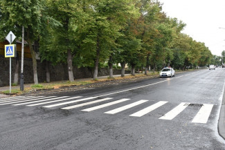 В центре города Пензы увеличили число парковочных мест