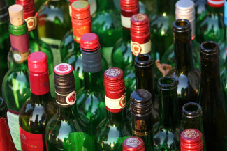 В Наровчатском районе несколько дней воровали алкоголь из магазинов