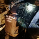 В Пензенской области убили таксиста и сожгли его машину