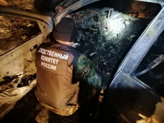В Пензенской области убили таксиста и сожгли его машину
