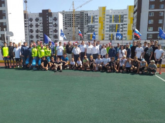 В Пензе прошел фестиваль «Дворового спорта»