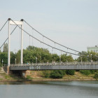 В Пензе на покраску подвесного моста могут потратить 9 млн рублей