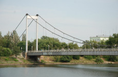 В Пензе на покраску подвесного моста могут потратить 9 млн рублей
