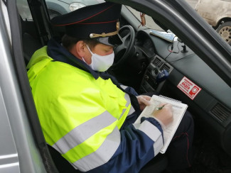 За выходные в Пензенской области поймали 50 пьяных водителей