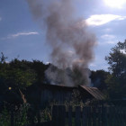 Появились новые фото с места пожара в пензенском микрорайоне Арбеково