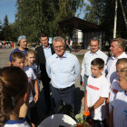 Пензенский губернатор оценил ход реконструкции парка в Колышлее