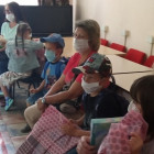 В Пензе воспитанники социального центра получили школьные наборы