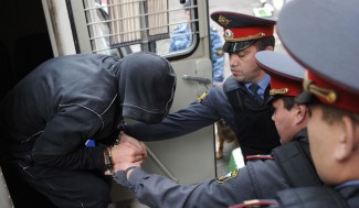 Житель Пензенской области воткнул нож в спину полицейского 
