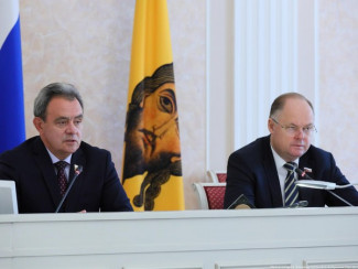 В Пензе прошло заседание регионального Совета руководителей фракций «Единой России»