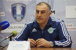 Главного тренера пензенского «Зенита» Армена Адамяна отправили в отставку